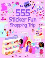 Vorderes Coverbild 555 Sticker Fun Shopping Trip