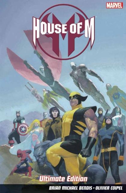 Vorderes Coverbild House of M - Ultimate Edition
