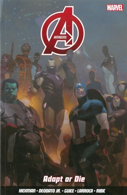 Vorderes Coverbild Avengers Vol. 4: Adapt or Die