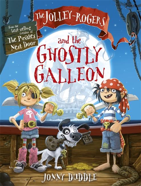 Vorderes Coverbild The Jolley-Rogers and the Ghostly Galleon