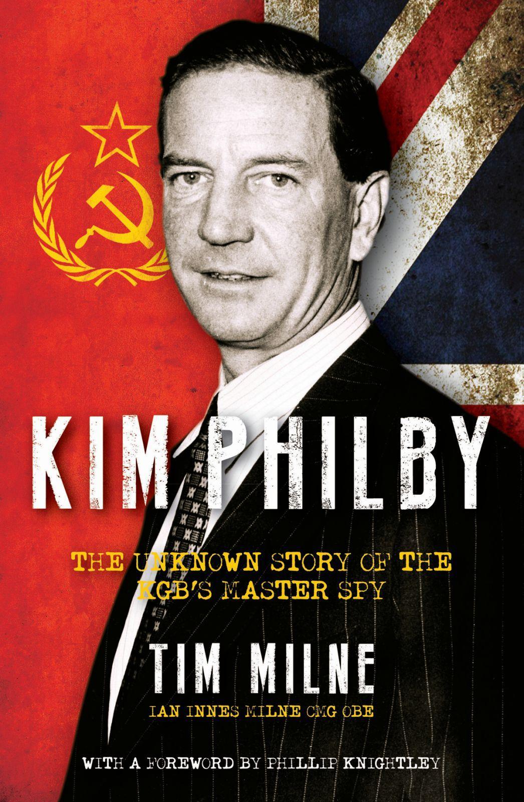 Vorderes Coverbild Kim Philby