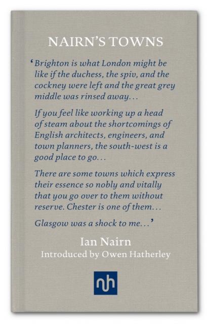 Vorderes Coverbild Nairn's Towns