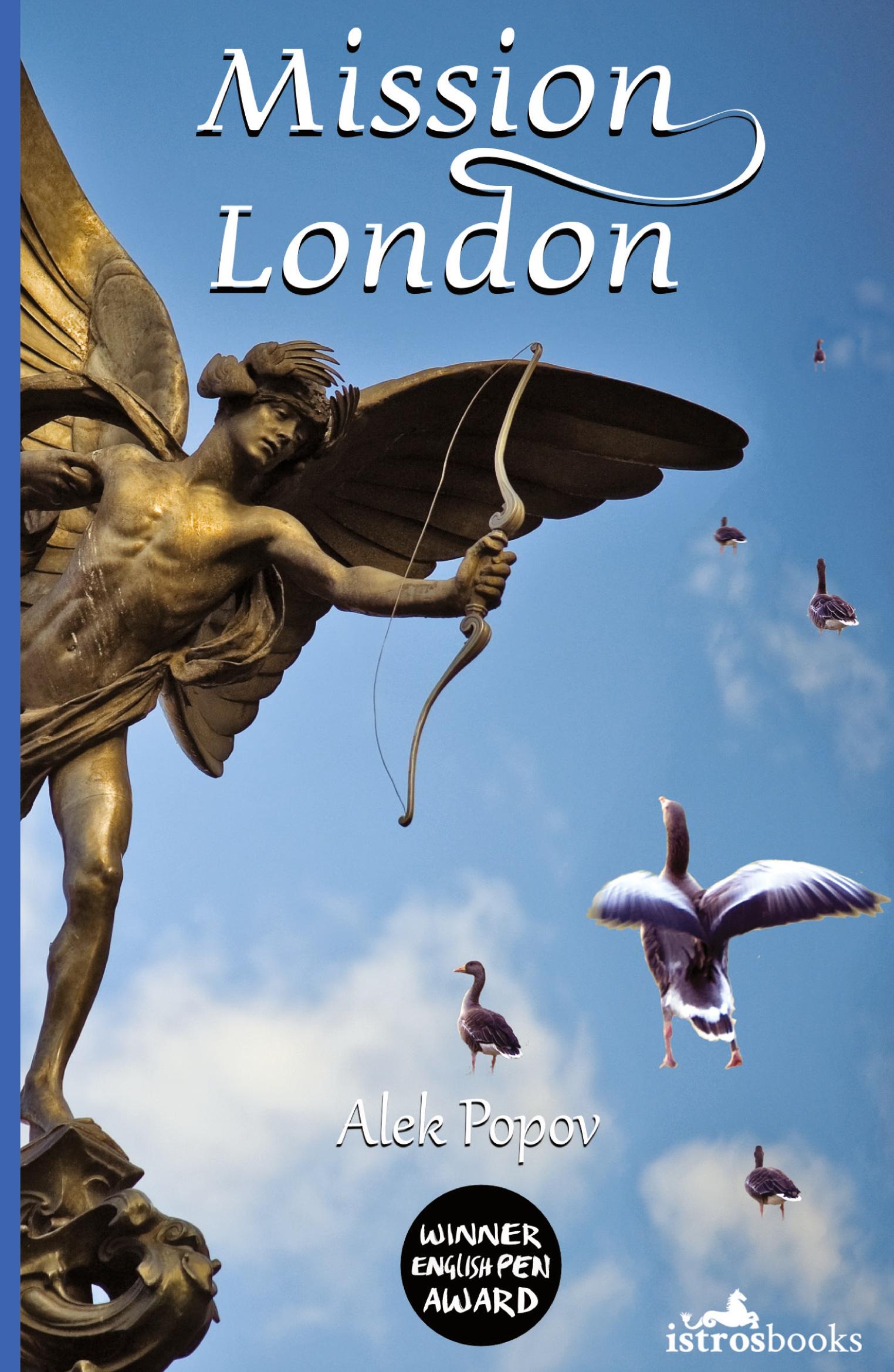 Vorderes Coverbild Mission London