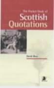 Vorderes Coverbild Pocket Books of Scottish Quotations