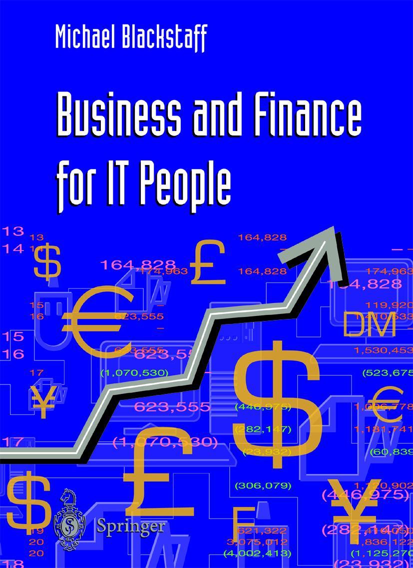 Vorderes Coverbild Business and Finance for IT People