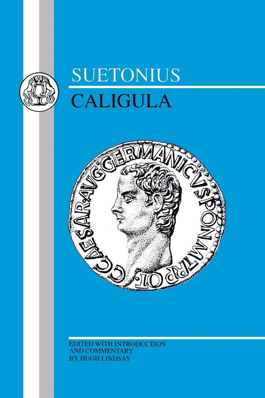 Vorderes Coverbild Suetonius