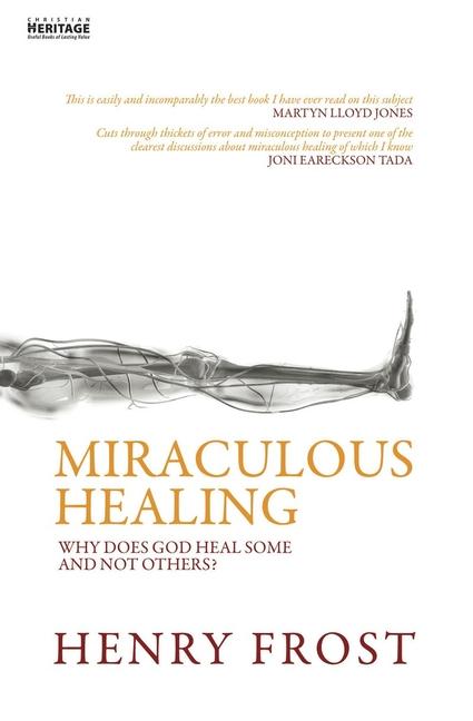 Vorderes Coverbild Miraculous Healing