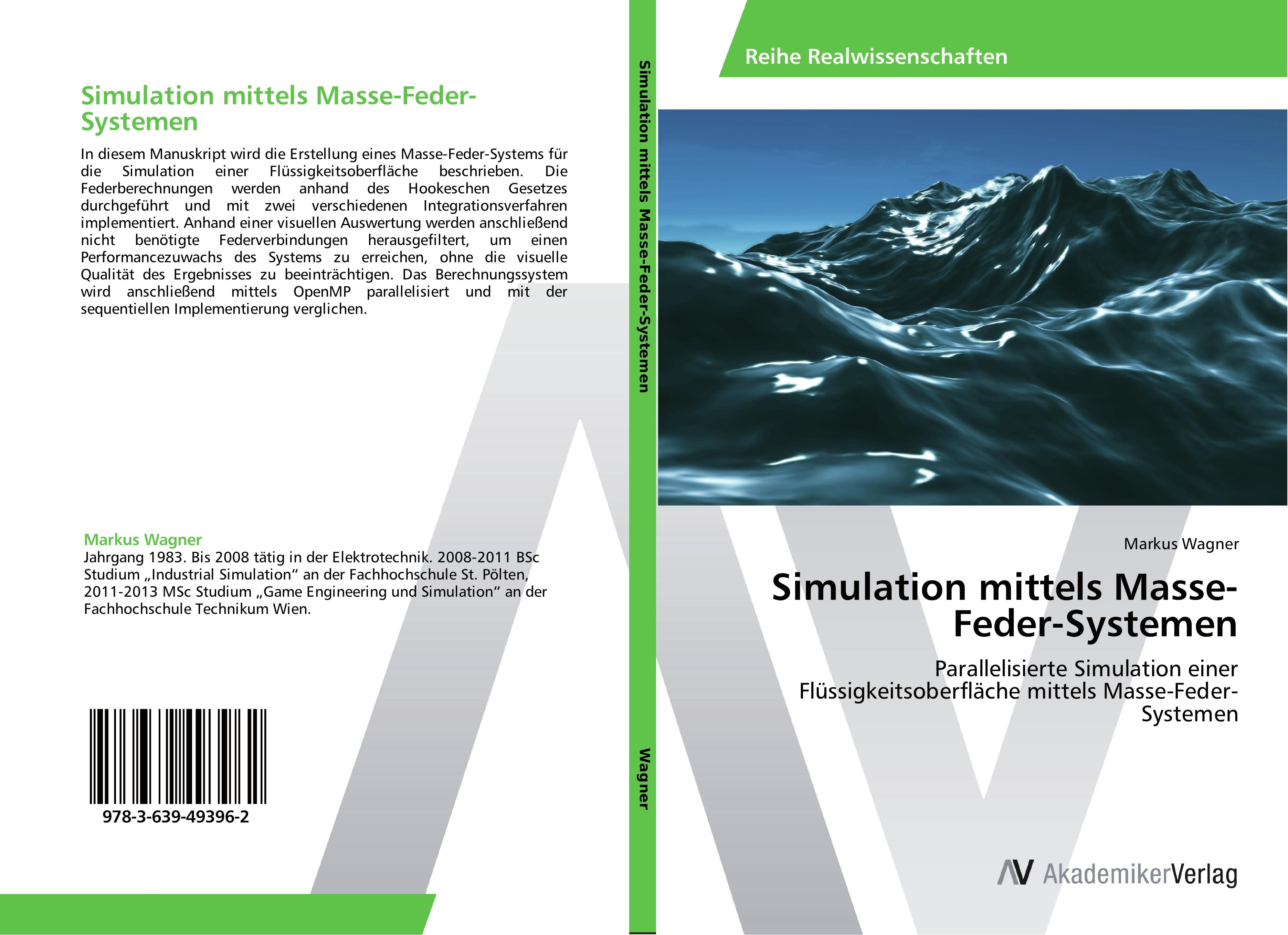 Vorderes Coverbild Simulation mittels Masse-Feder-Systemen