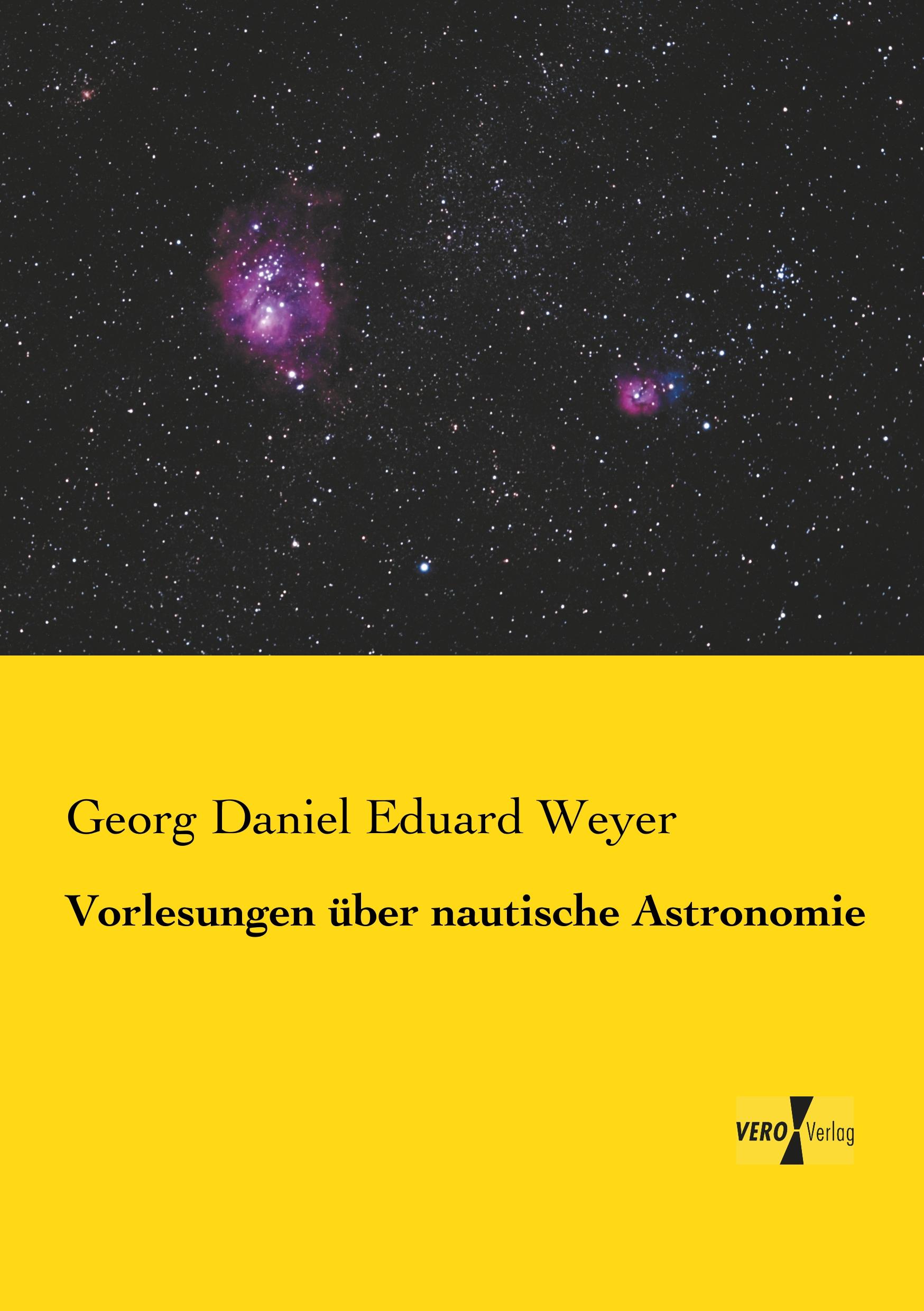 Vorderes Coverbild Vorlesungen über nautische Astronomie