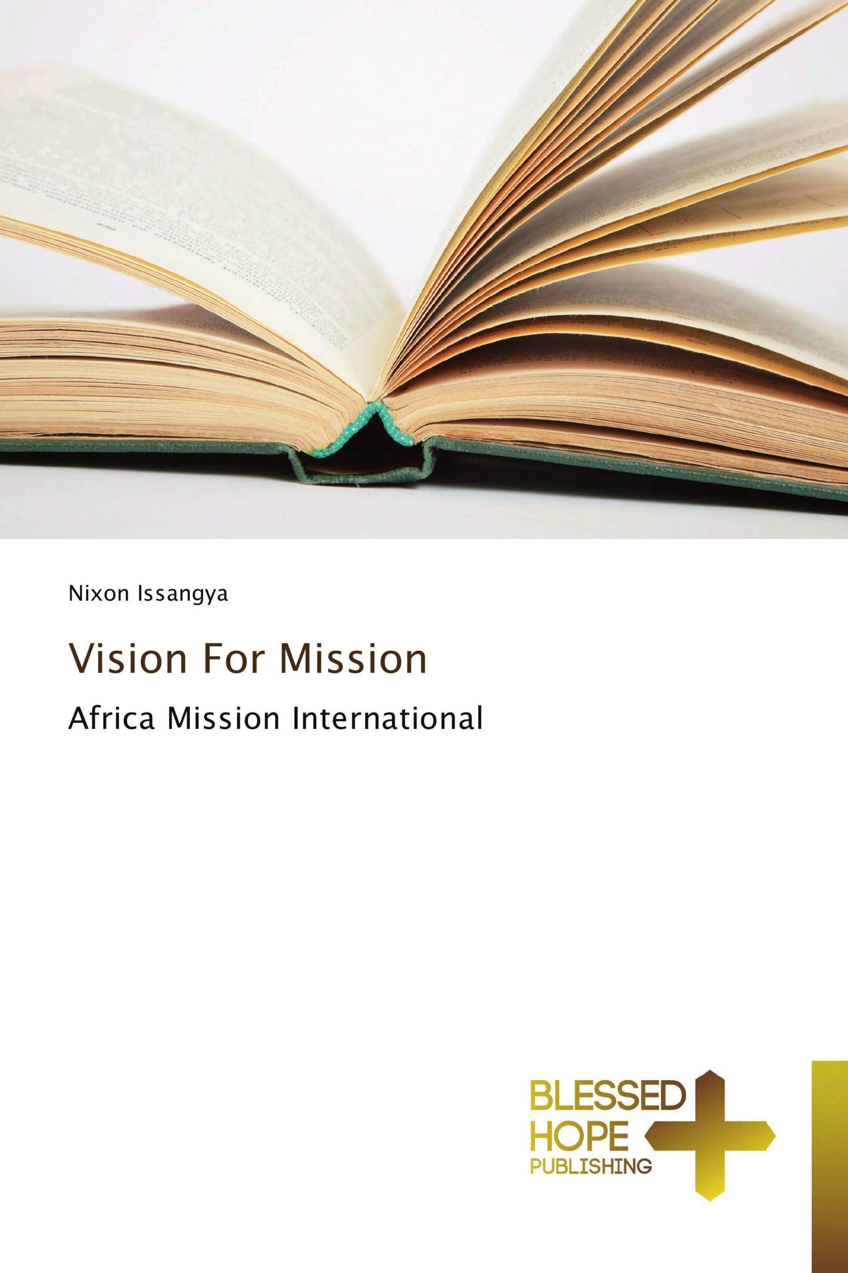 Vorderes Coverbild Vision For Mission