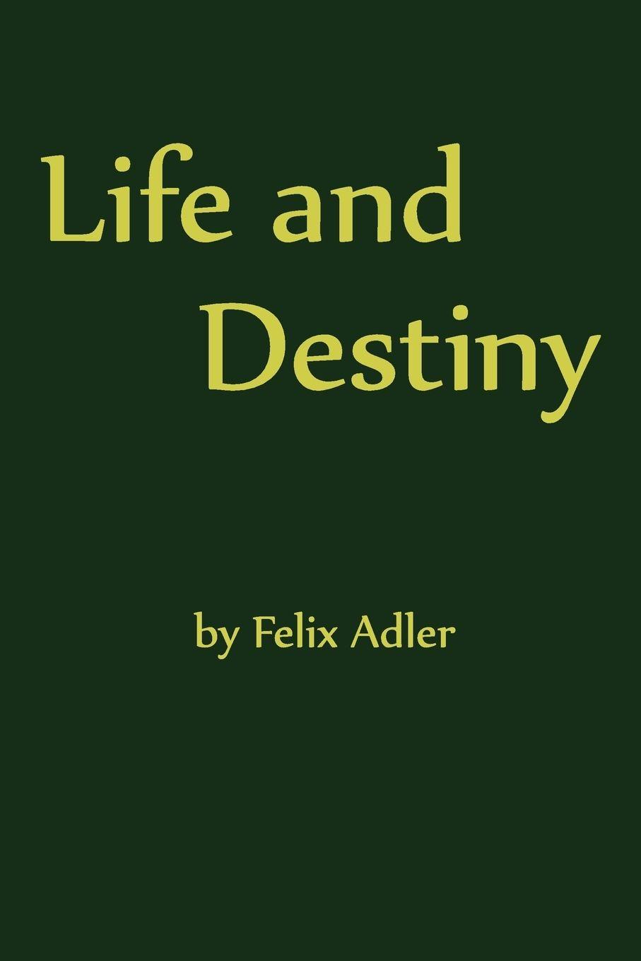 Vorderes Coverbild Life and Destiny