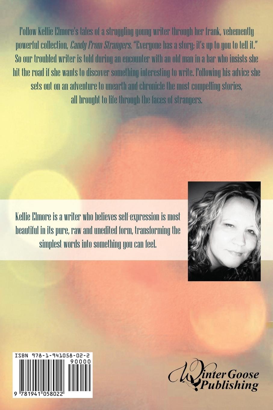 Rückseitencover Candy from Strangers