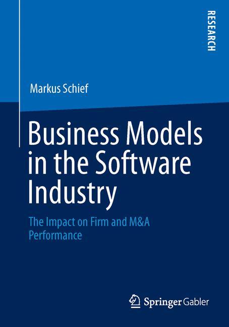 Vorderes Coverbild Business Models in the Software Industry