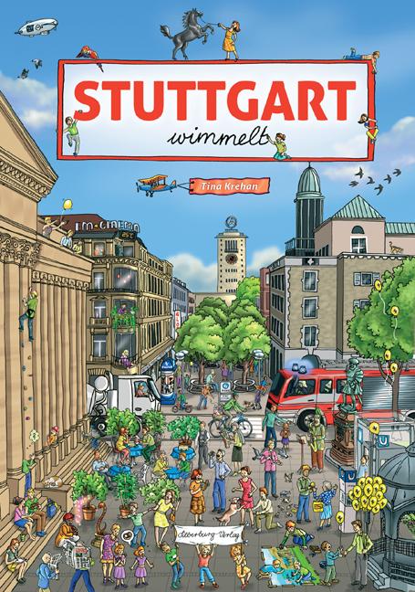 Vorderes Coverbild Stuttgart wimmelt