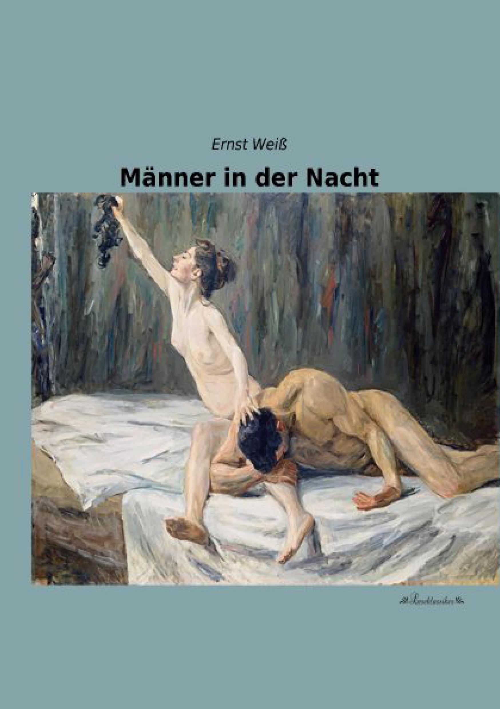 Vorderes Coverbild Männer in der Nacht