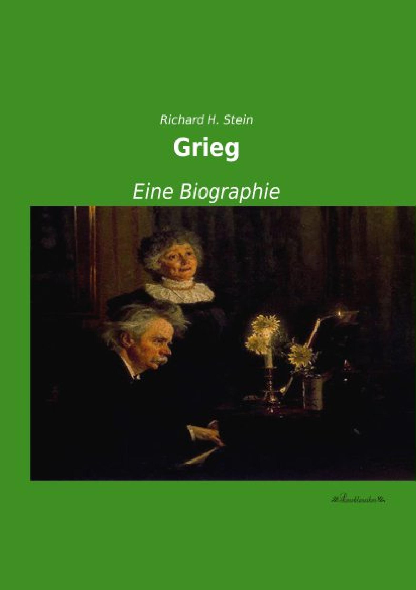 Vorderes Coverbild Grieg