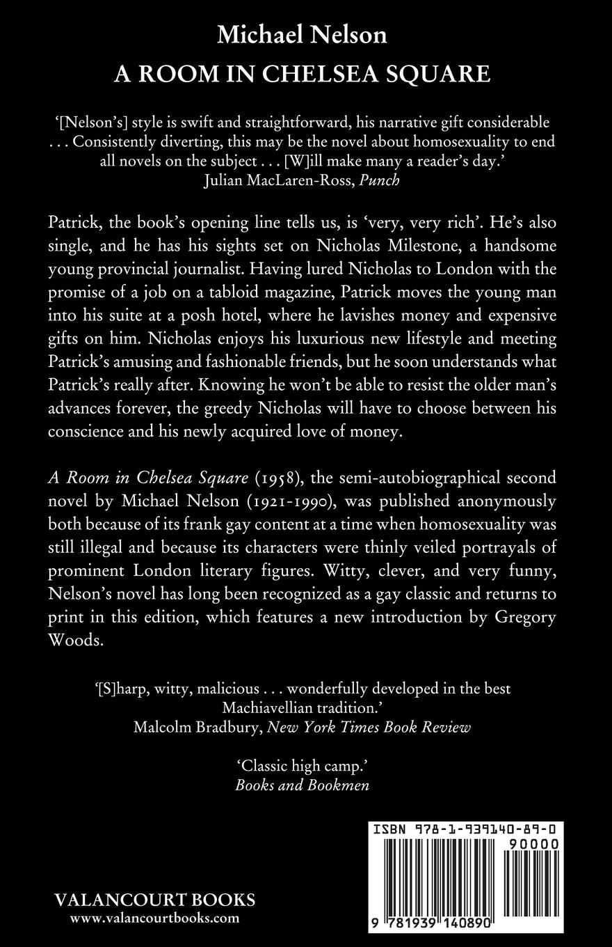Rückseitencover A Room in Chelsea Square