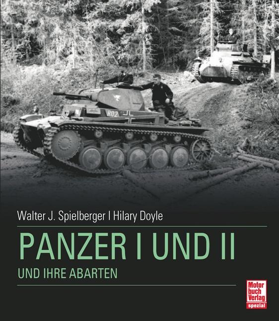 Vorderes Coverbild Panzer I + II  und ihre Abarten