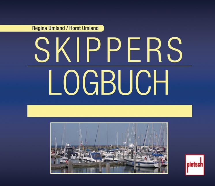 Vorderes Coverbild Skippers Logbuch