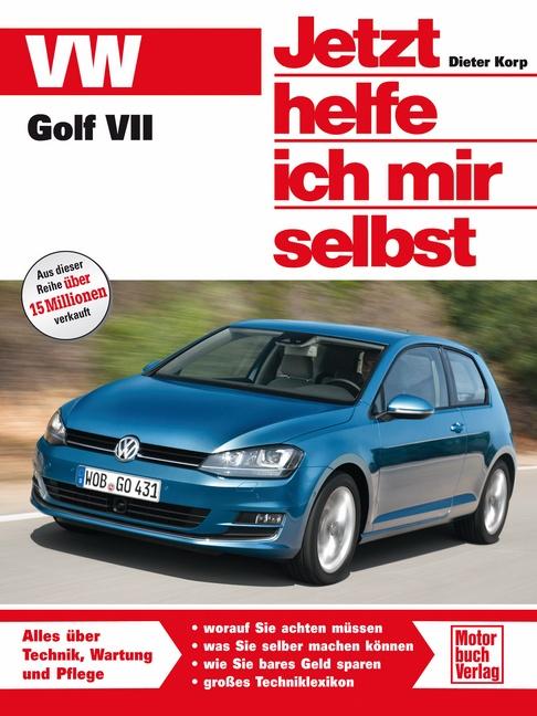 Vorderes Coverbild VW Golf VII
