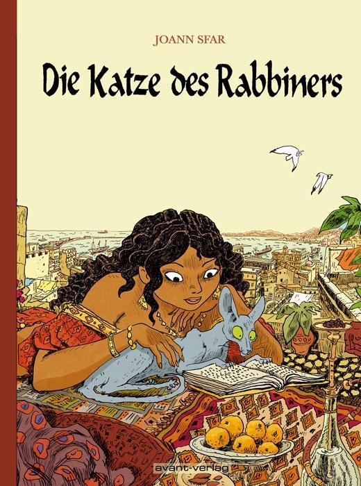 Vorderes Coverbild Die Katze des Rabbiners Sammelband 1
