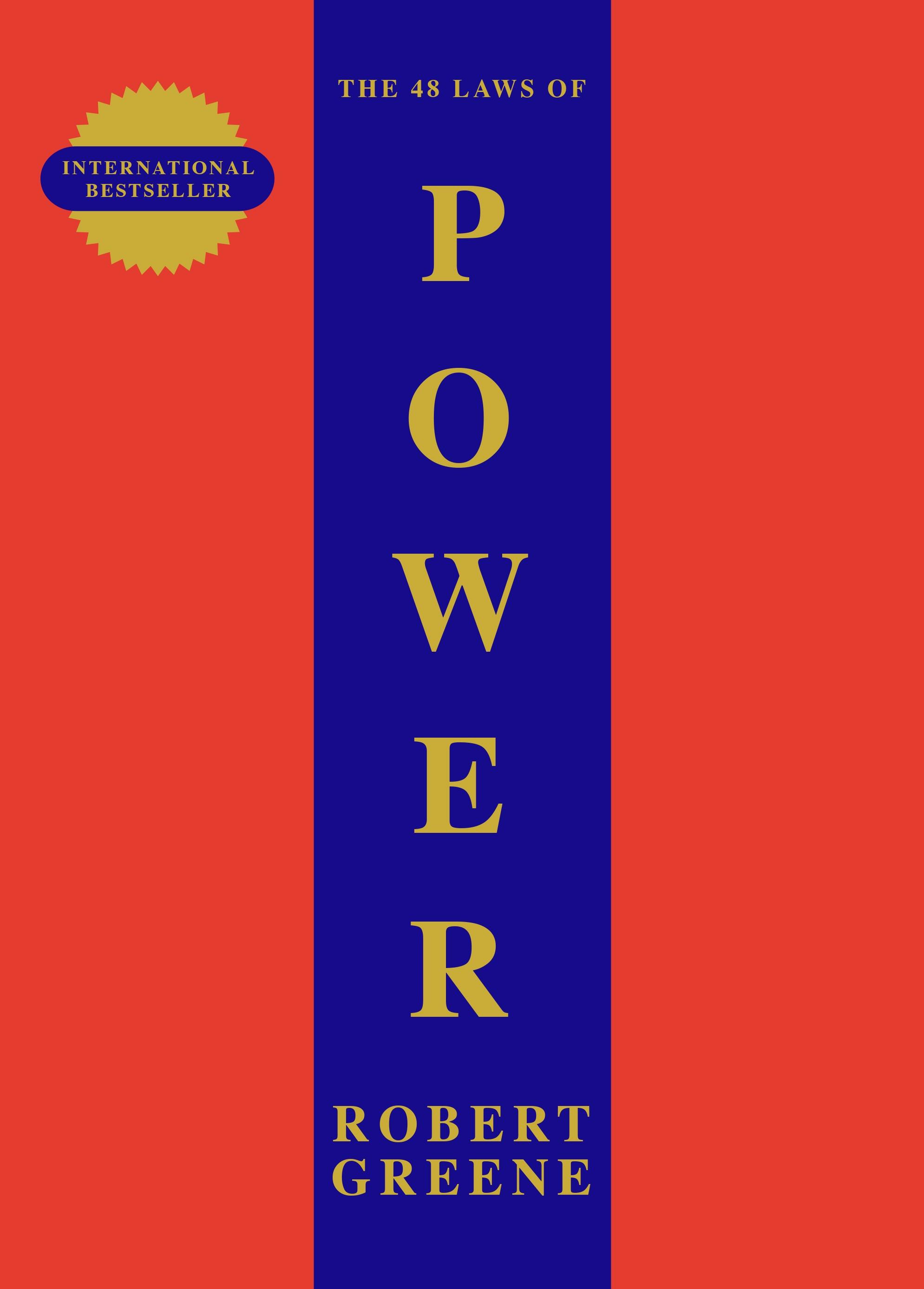 Vorderes Coverbild The 48 Laws Of Power