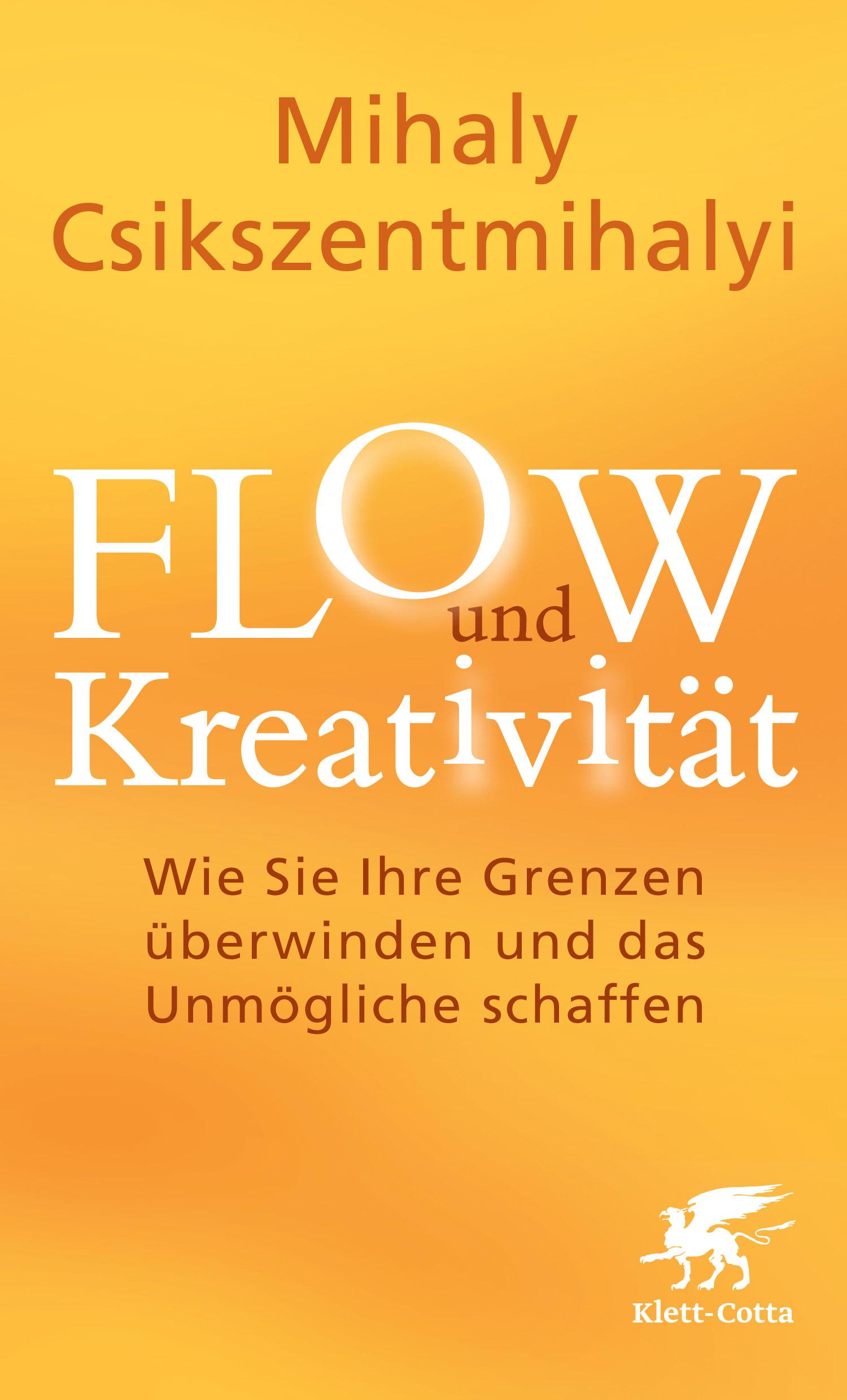 Vorderes Coverbild FLOW und Kreativität