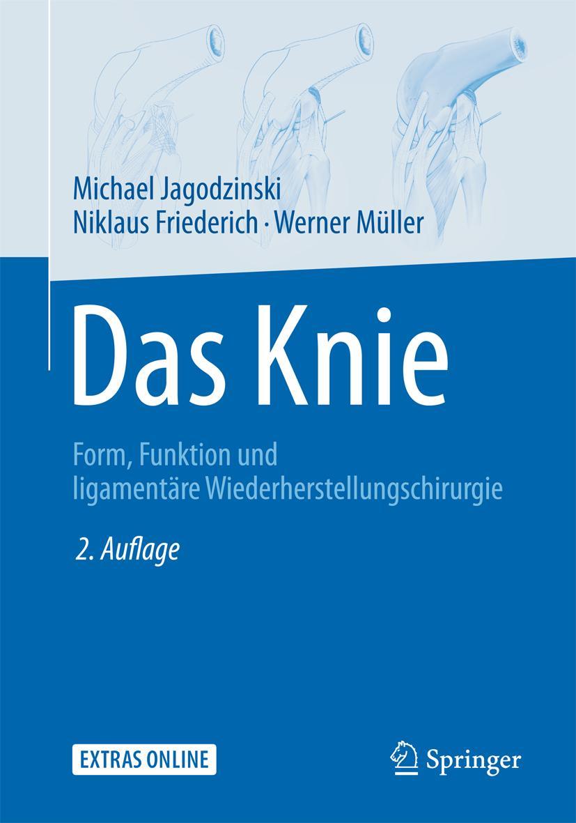 Vorderes Coverbild Das Knie