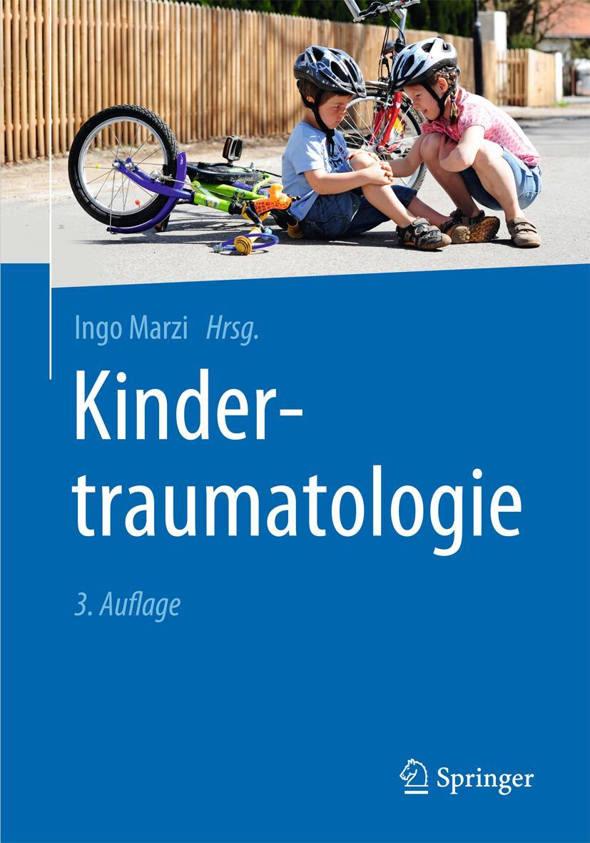 Vorderes Coverbild Kindertraumatologie