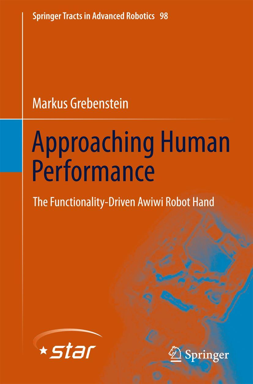Vorderes Coverbild Approaching Human Performance