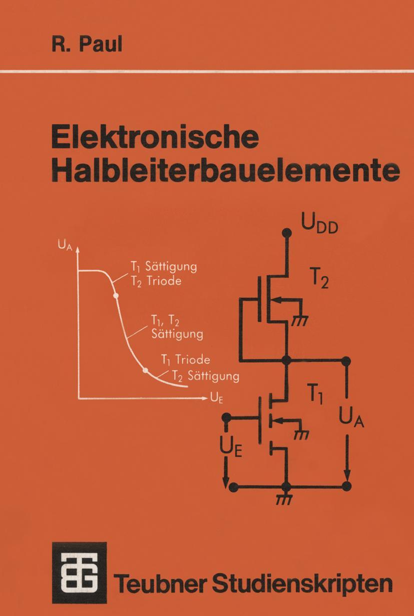 Vorderes Coverbild Elektronische Halbleiterbauelemente
