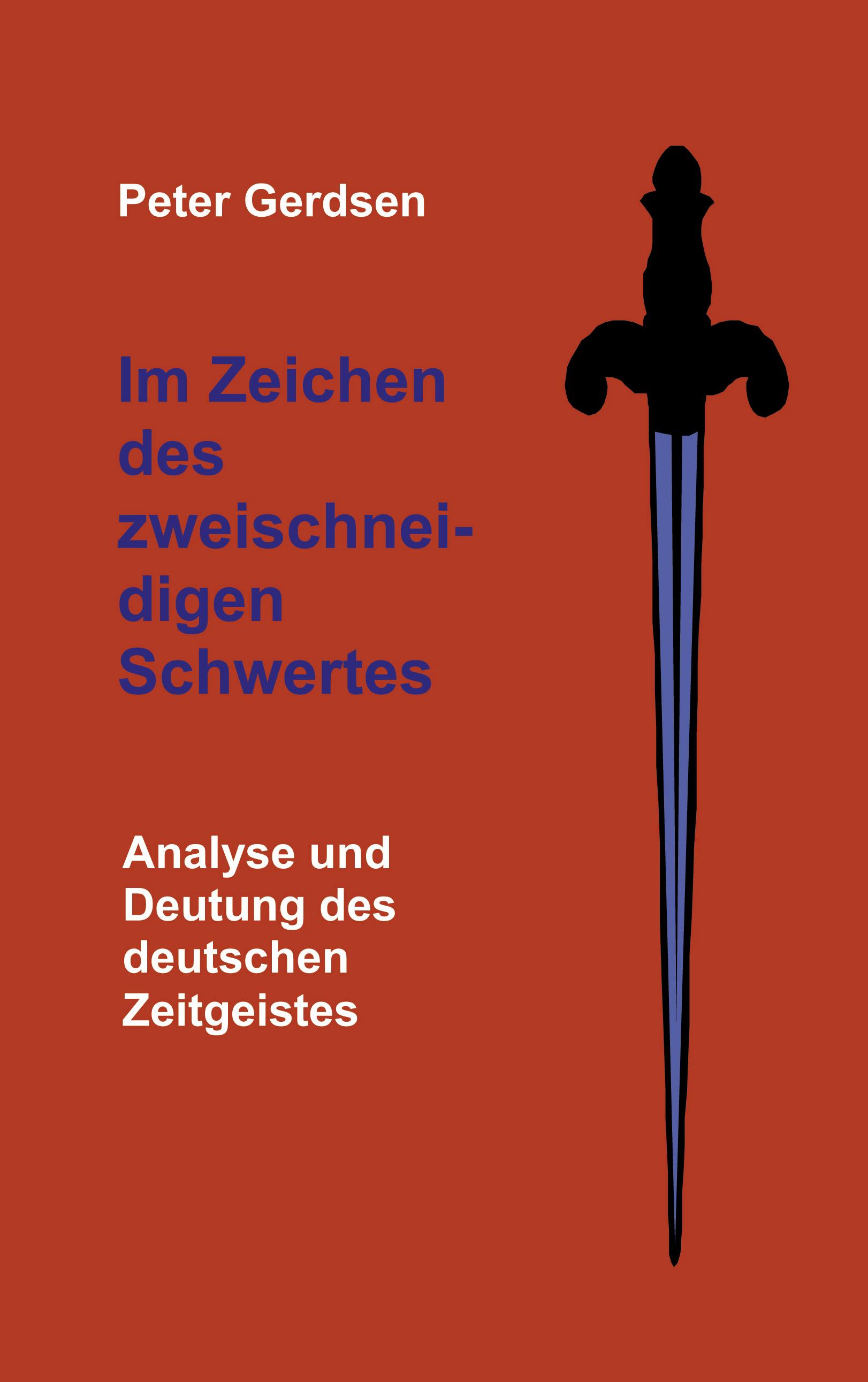 Vorderes Coverbild Im Zeichen des zweischneidigen Schwertes
