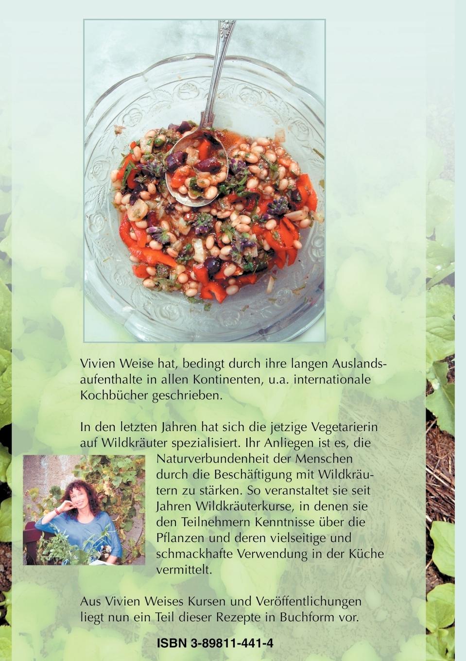 Rückseitencover Köstlichkeiten aus der Natur