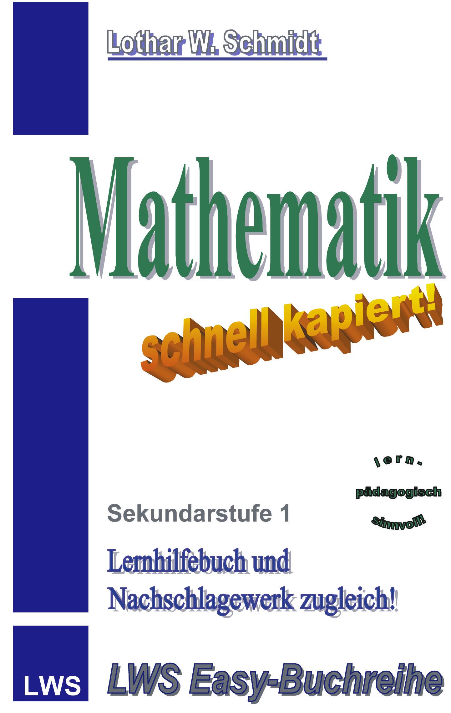 Vorderes Coverbild Mathematik-schnell kapiert