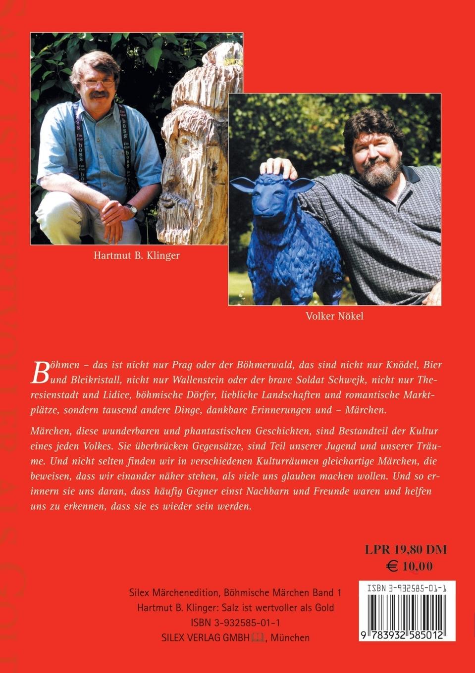 Rückseitencover Salz ist wertvoller als Gold