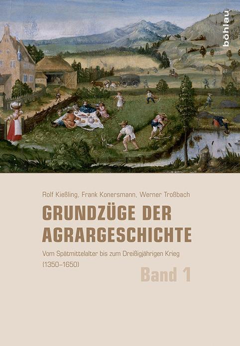 Vorderes Coverbild Grundzüge der Agrargeschichte (Band 1-3)
