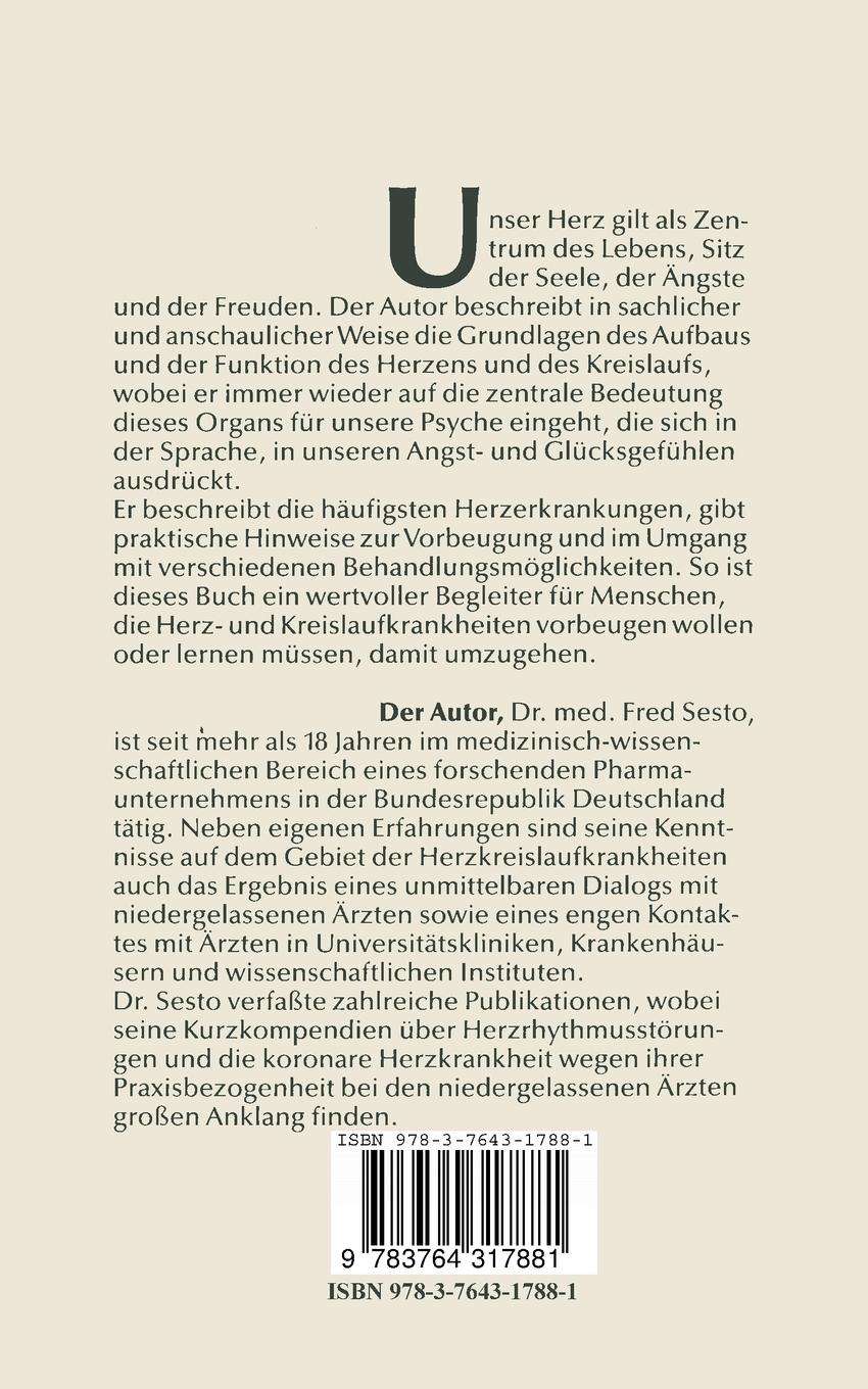 Rückseitencover Herz und Kreislauf ABC