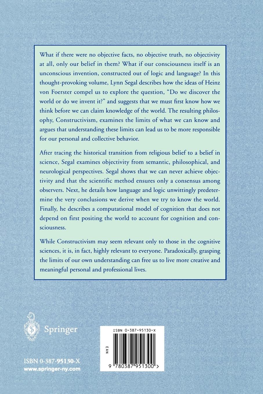 Rückseitencover The Dream of Reality