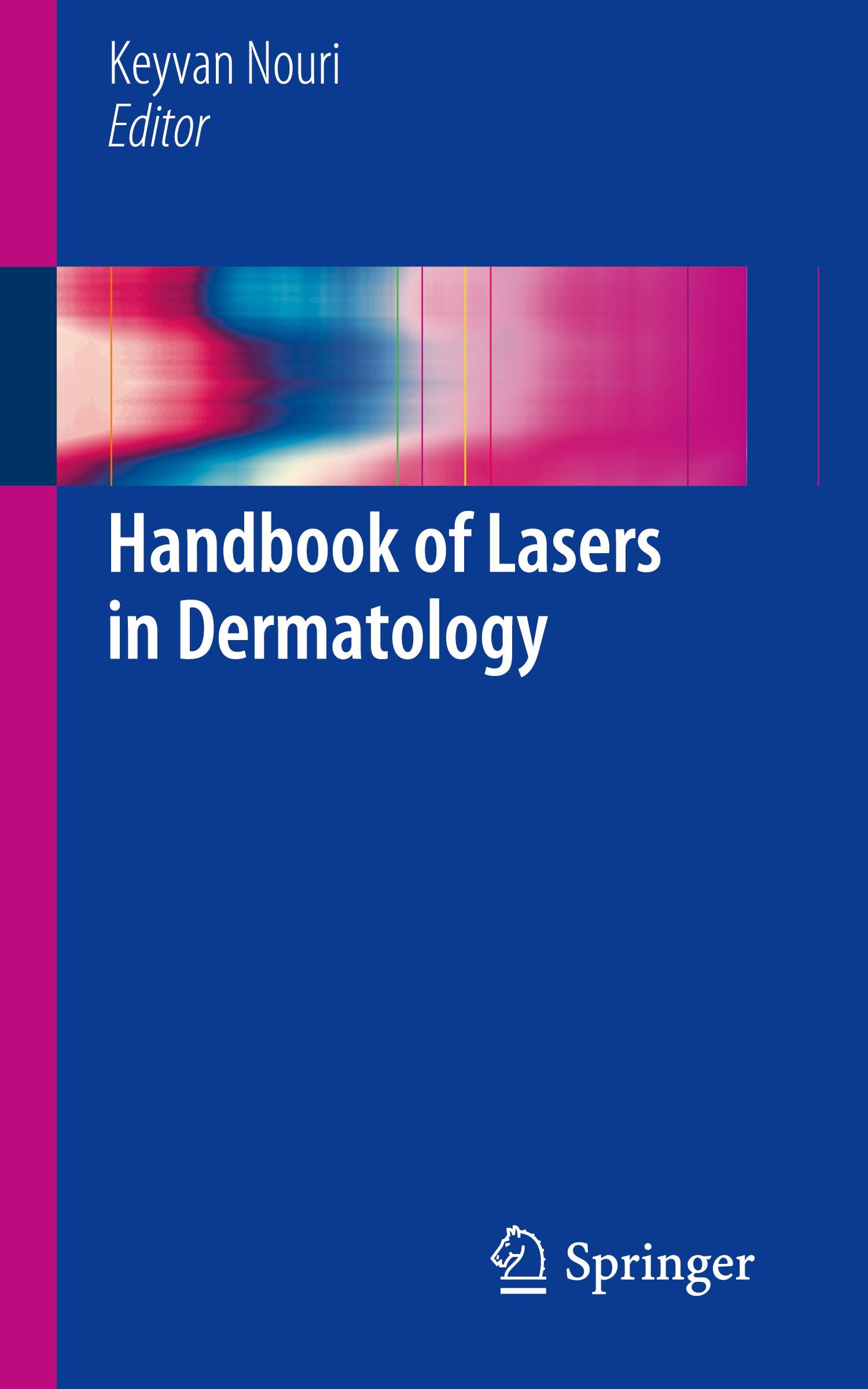 Vorderes Coverbild Handbook of Lasers in Dermatology