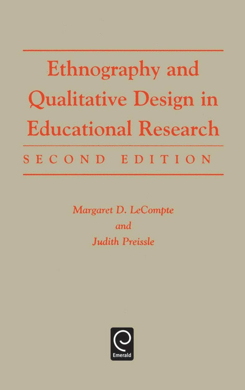 Vorderes Coverbild Ethnography and Qualitative Design in Educational Research, 2nd Edition