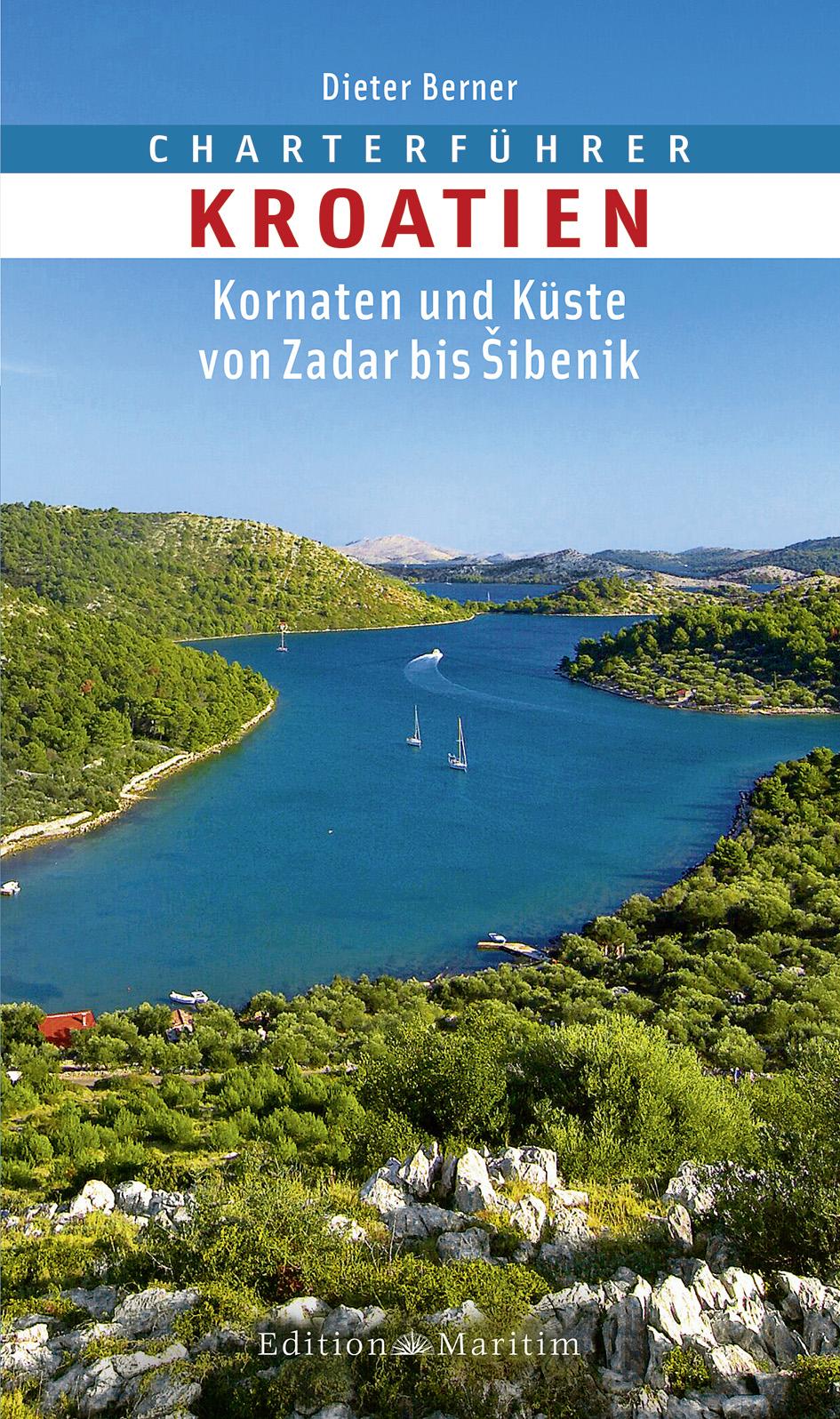 Vorderes Coverbild Charterführer Kroatien