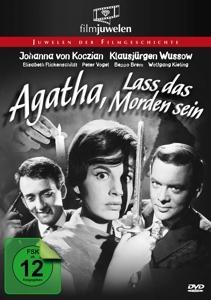 Vorderes Coverbild Agatha, lass das Morden sein