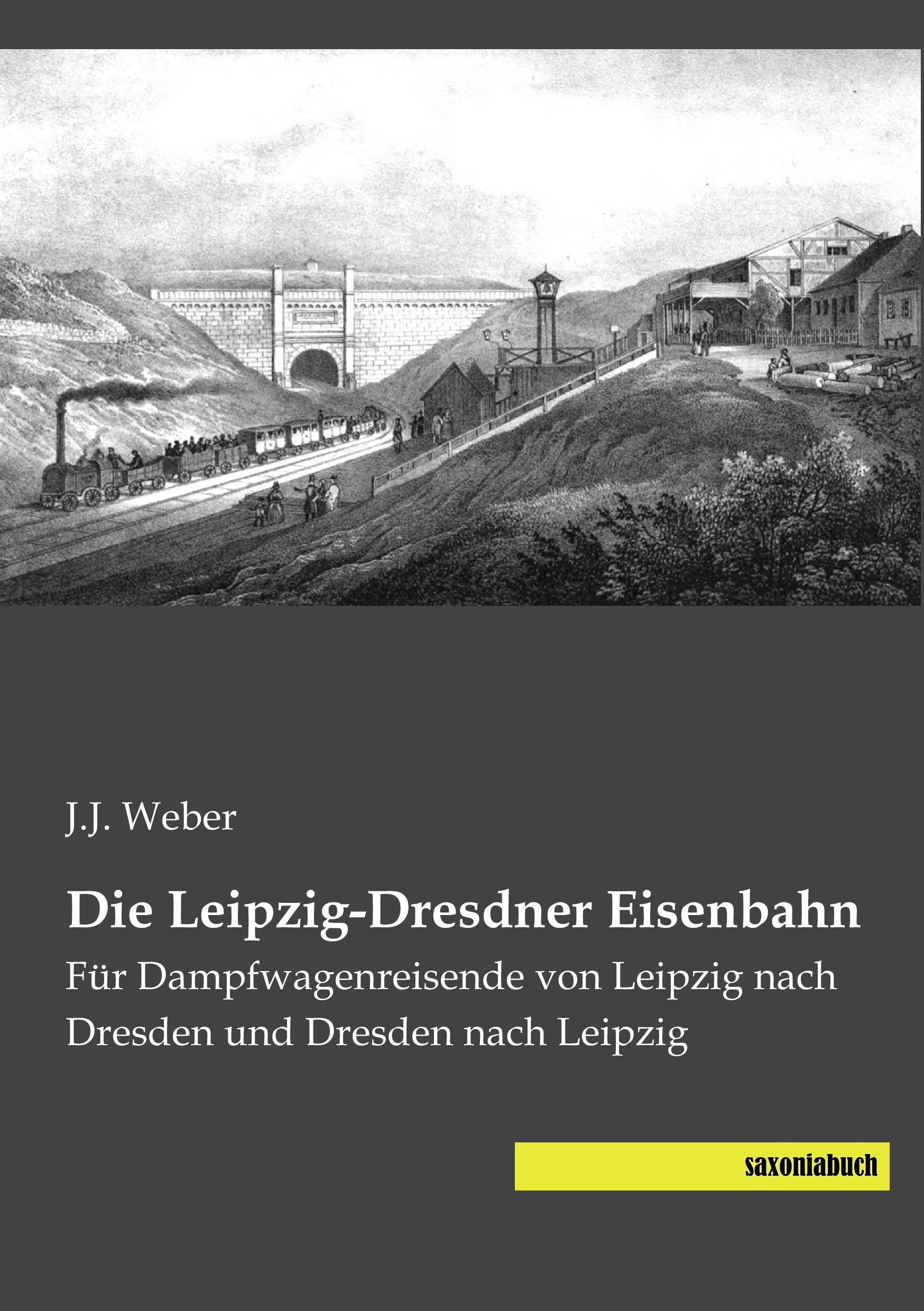 Vorderes Coverbild Die Leipzig-Dresdner Eisenbahn