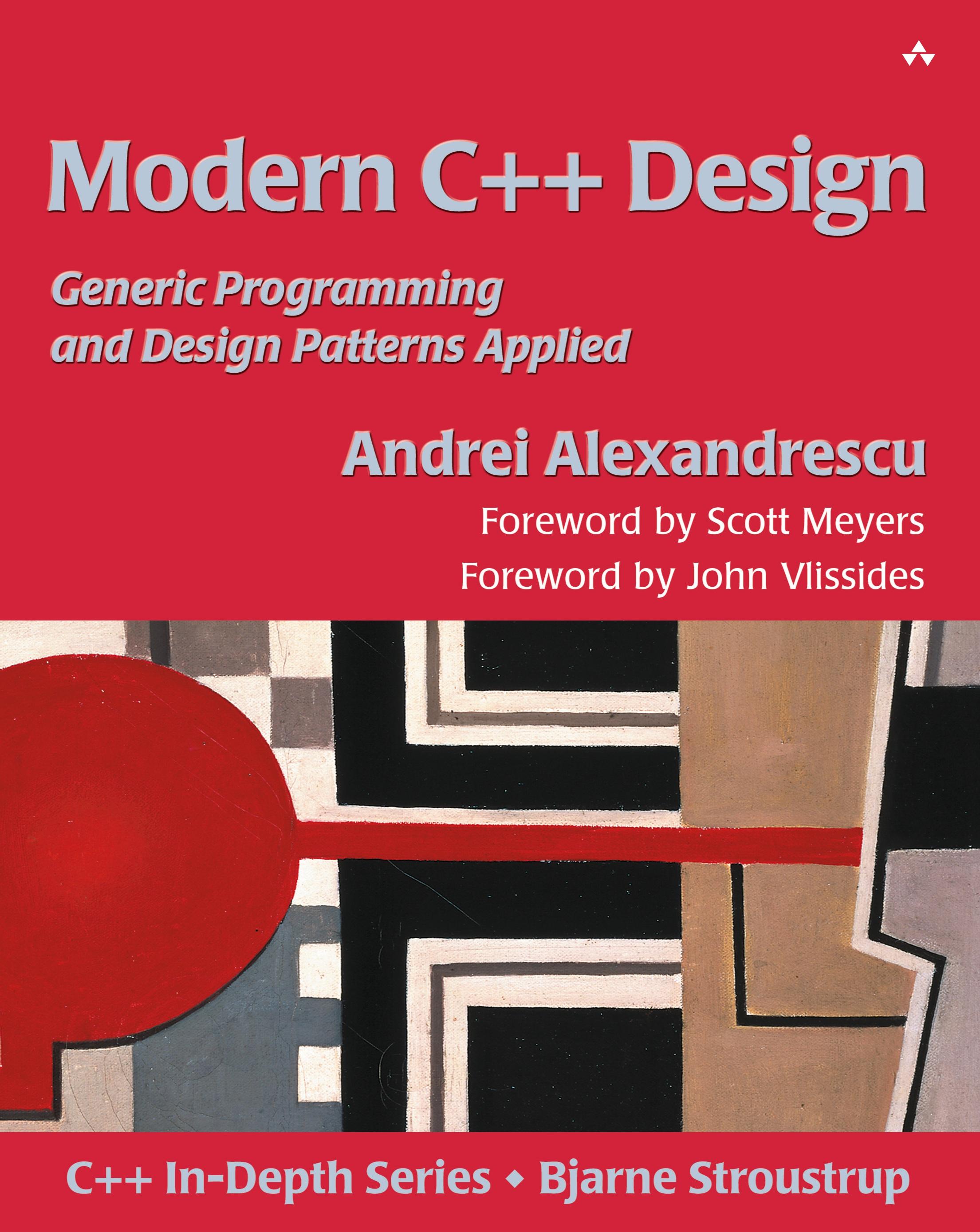 Vorderes Coverbild Modern C++ Design: Generic Programming and Design Patterns Applied