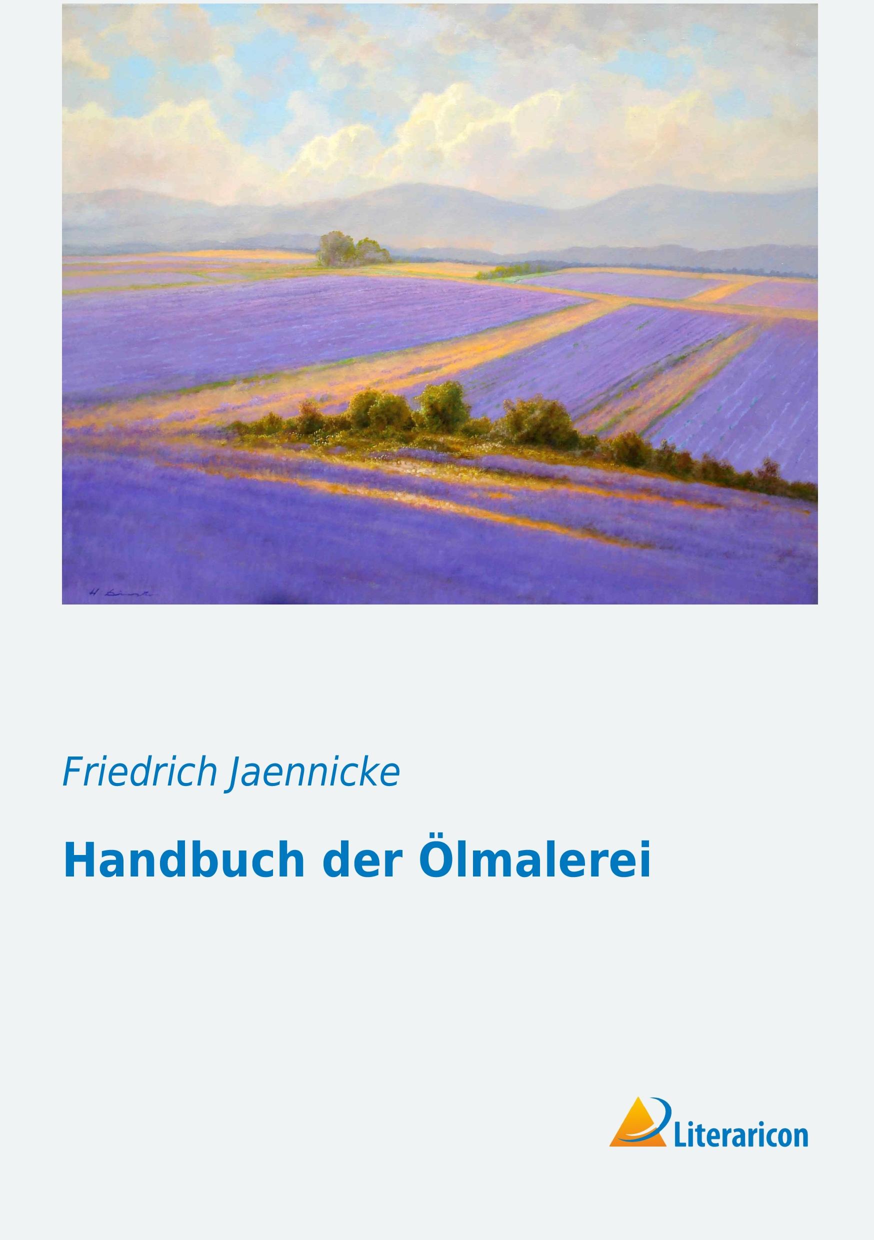 Vorderes Coverbild Handbuch der Ölmalerei
