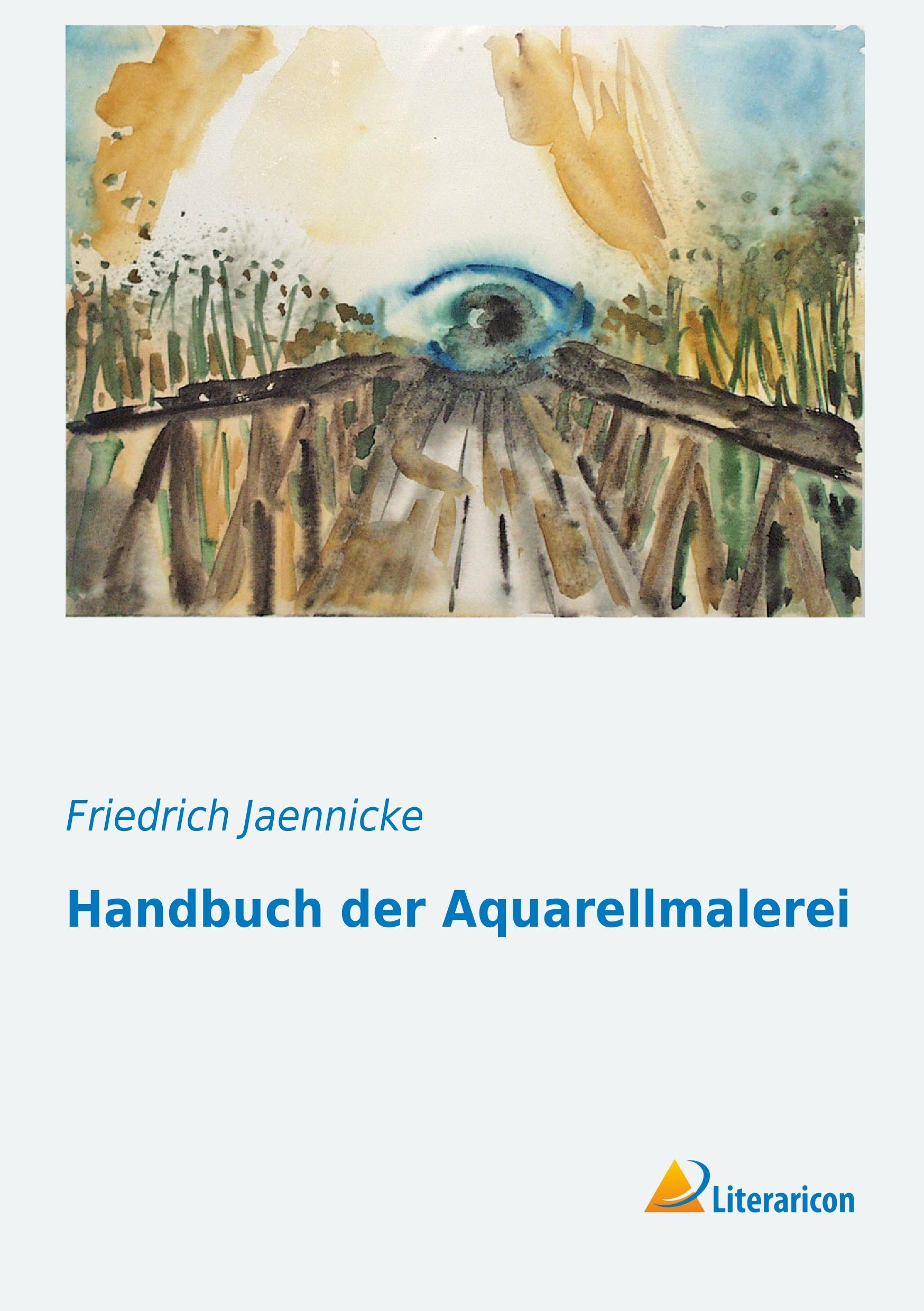 Vorderes Coverbild Handbuch der Aquarellmalerei