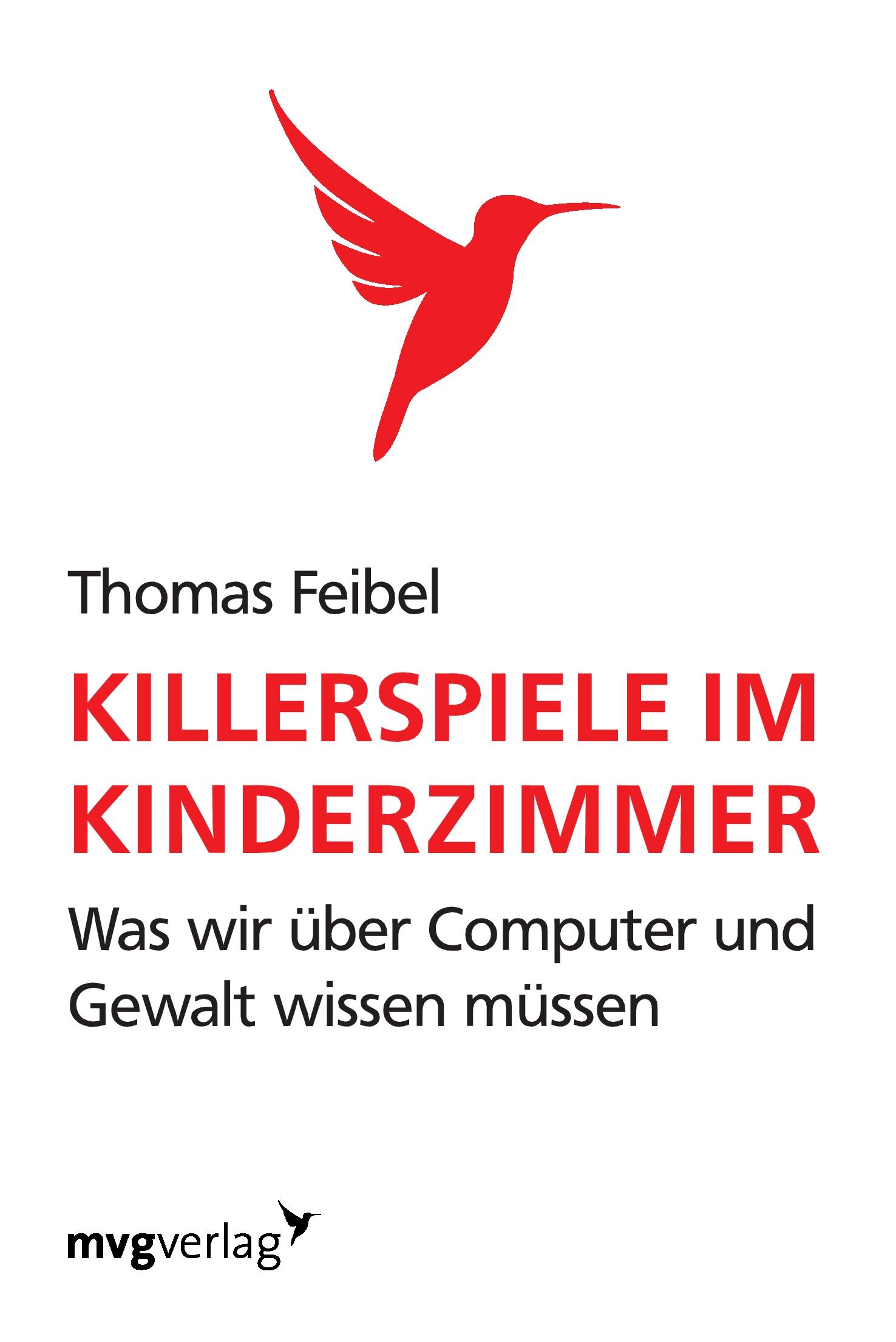 Vorderes Coverbild Killerspiele im Kinderzimmer