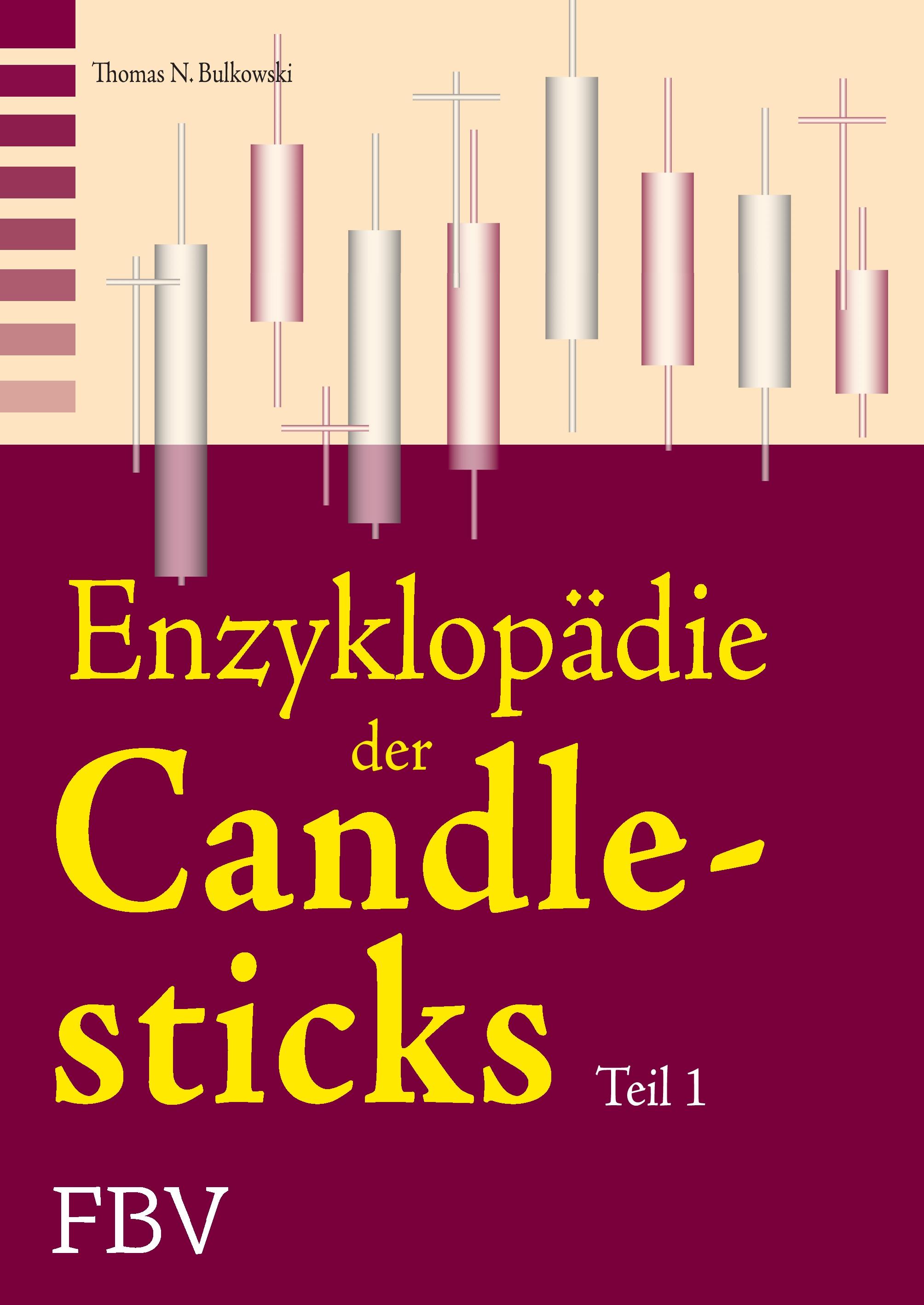 Vorderes Coverbild Enzyklopädie der Candlesticks - Teil 1