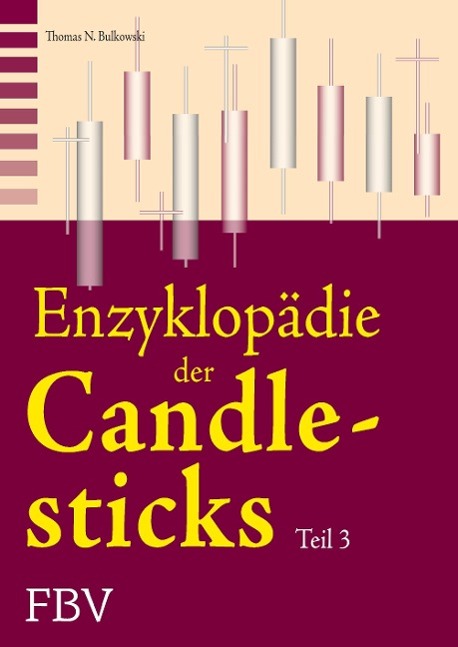 Vorderes Coverbild Enzyklopädie der Candlesticks - Teil 3