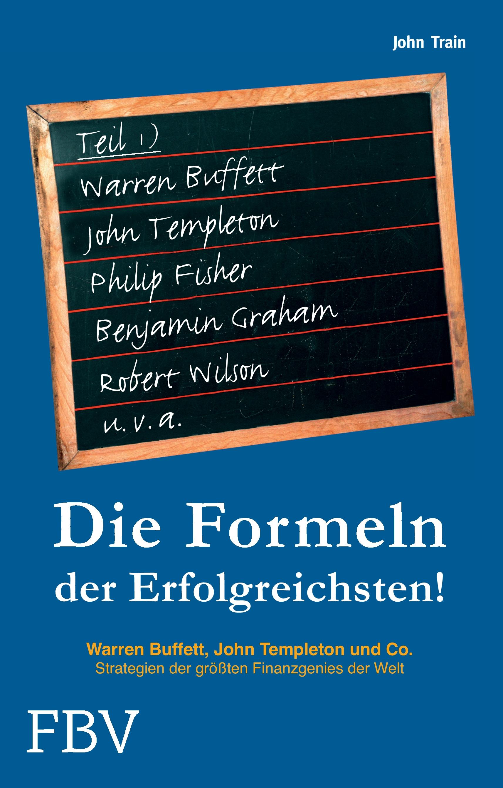 Vorderes Coverbild Die Formeln der Erfolgreichsten - Teil 1